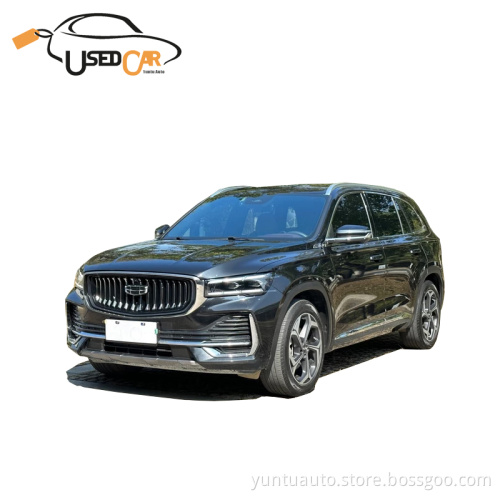 used car Geely Monjaro